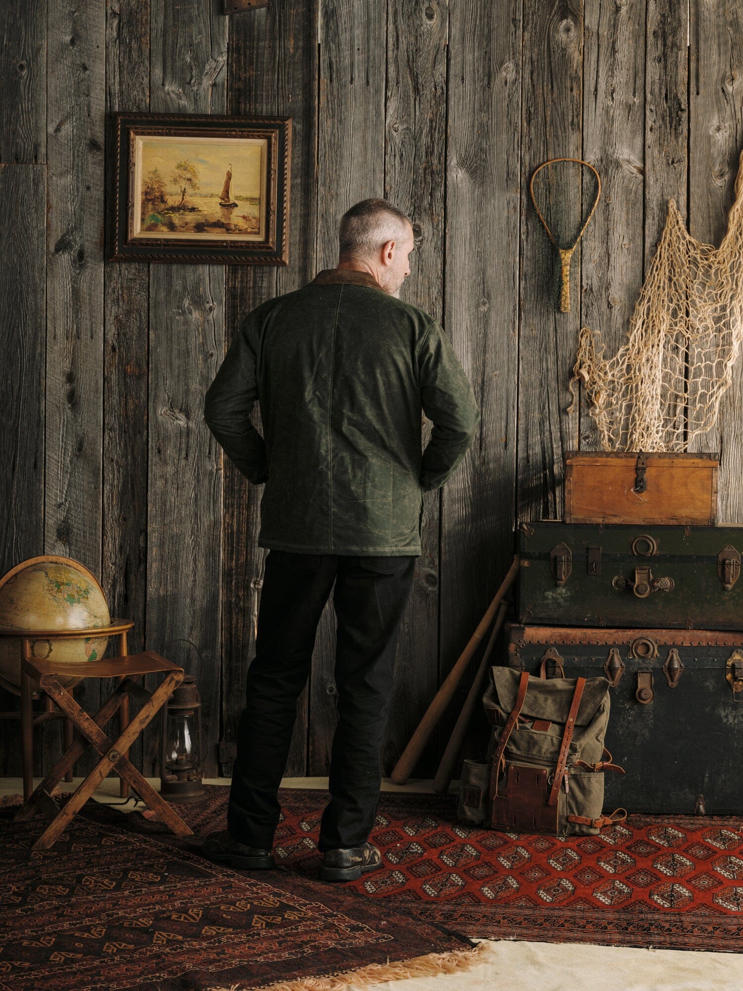 Field Jacket - Forest – Bradley Mountain