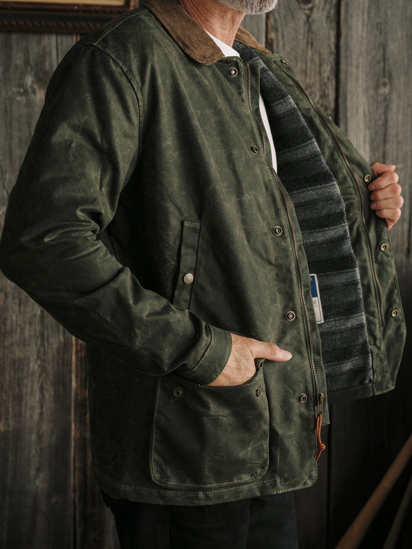 Field Jacket - Forest Bradley Mountain 