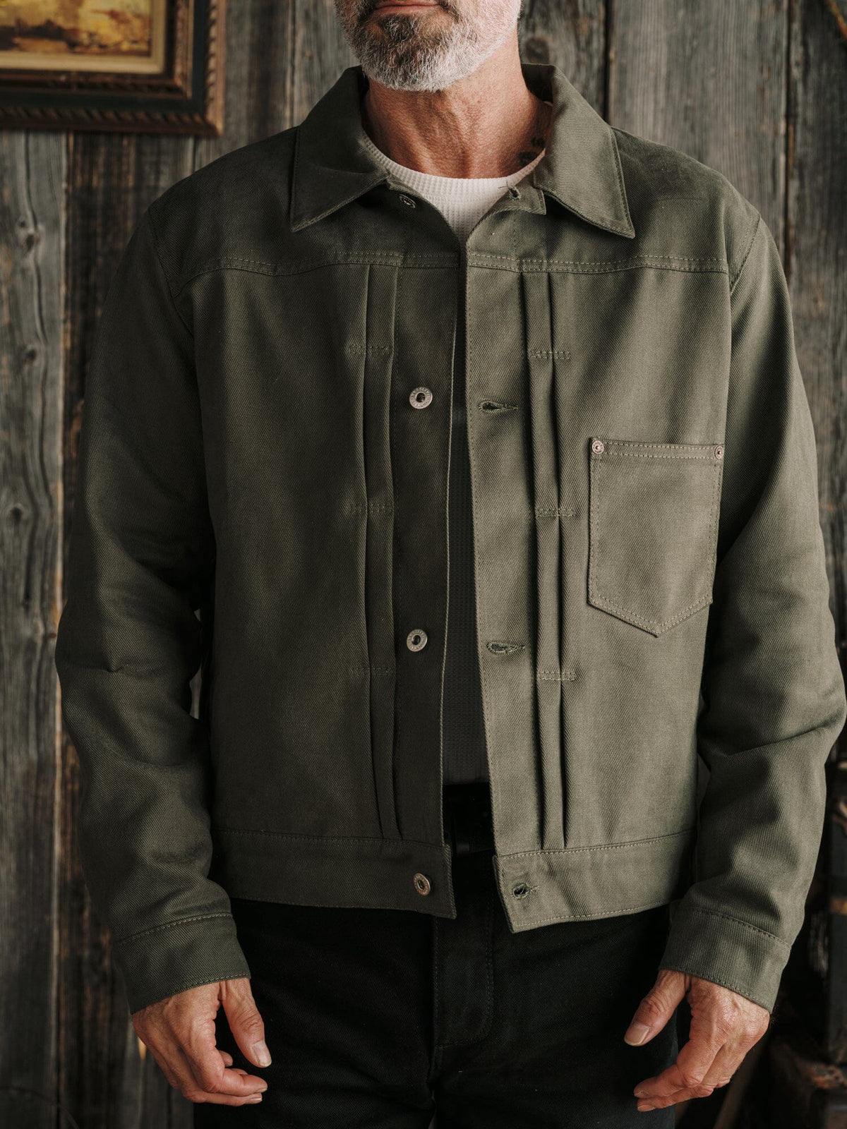 Durango Type 1 Jacket - Poblano Bull Denim Bradley Mountain 