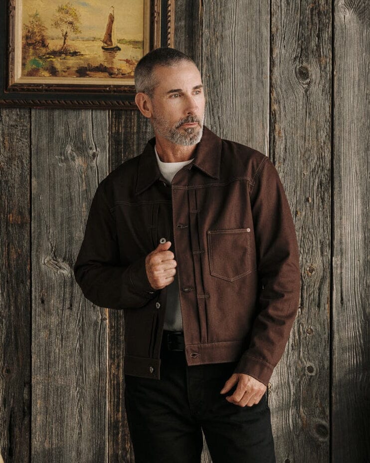 Durango Type 1 Jacket - Bison Canvas Bradley Mountain 