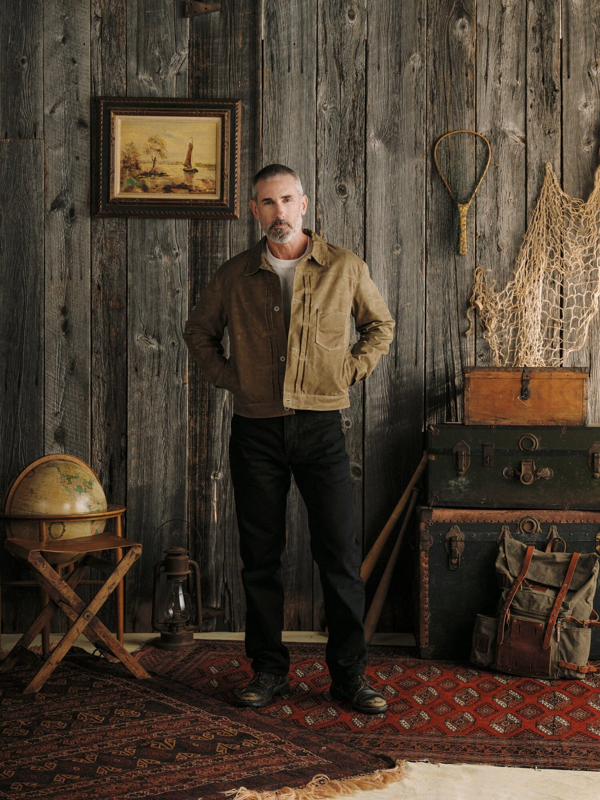 Durango Type 1 Jacket - Field Tan Bradley Mountain 