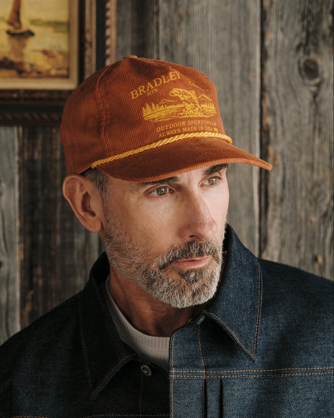 Fisherman Hat - Rust Cord Bradley Mountain 