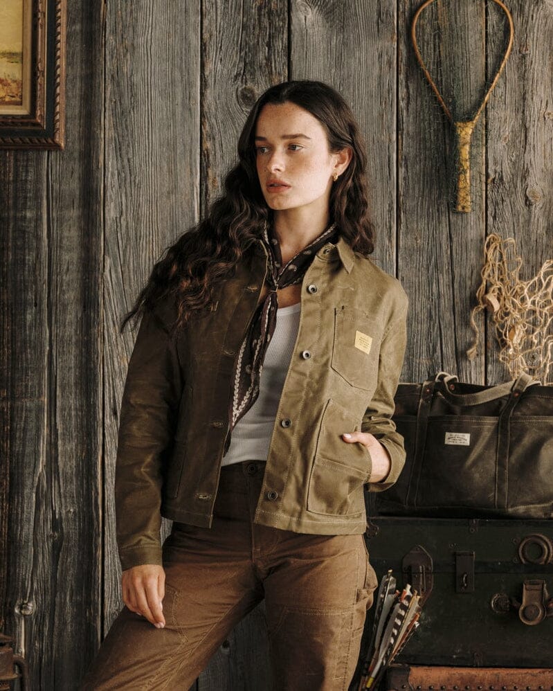Women's Cabin Jacket - Field Tan Bradley Mountain 