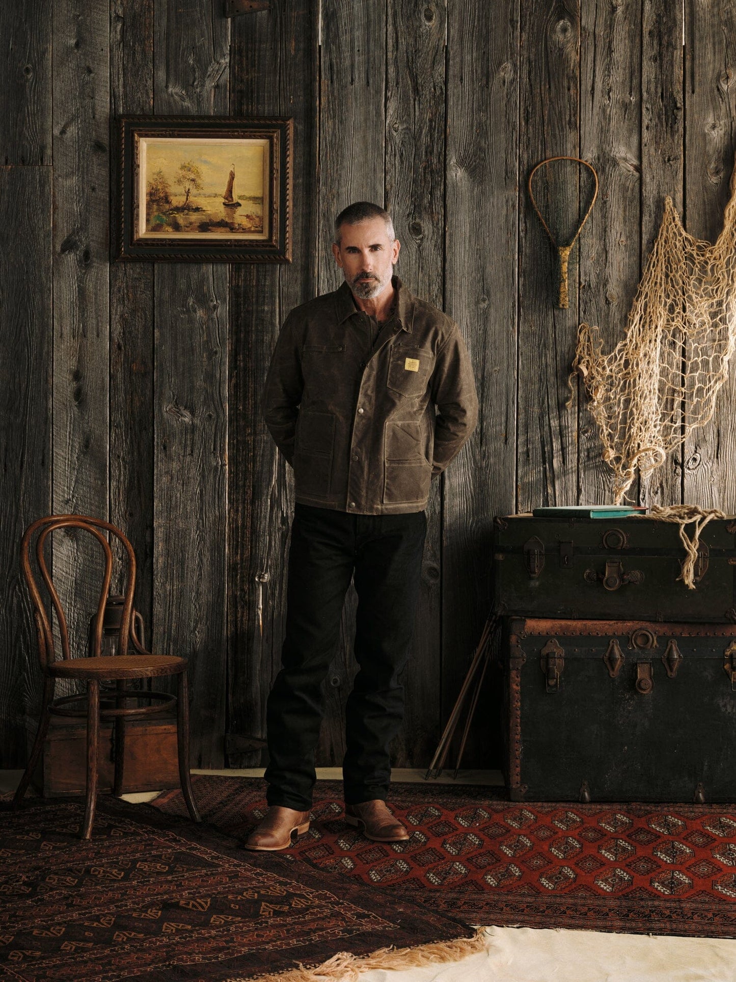 Cabin Jacket w/ Zipper - Oak Bradley Mountain 