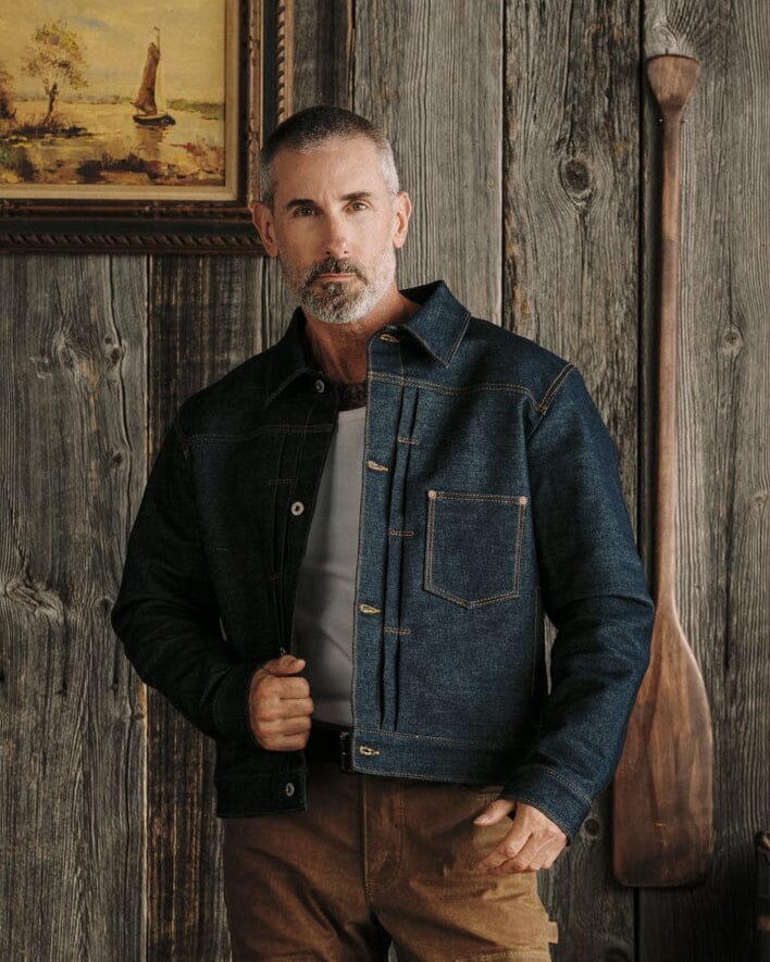 Durango Type 1 Jacket - Raw Denim Bradley Mountain 