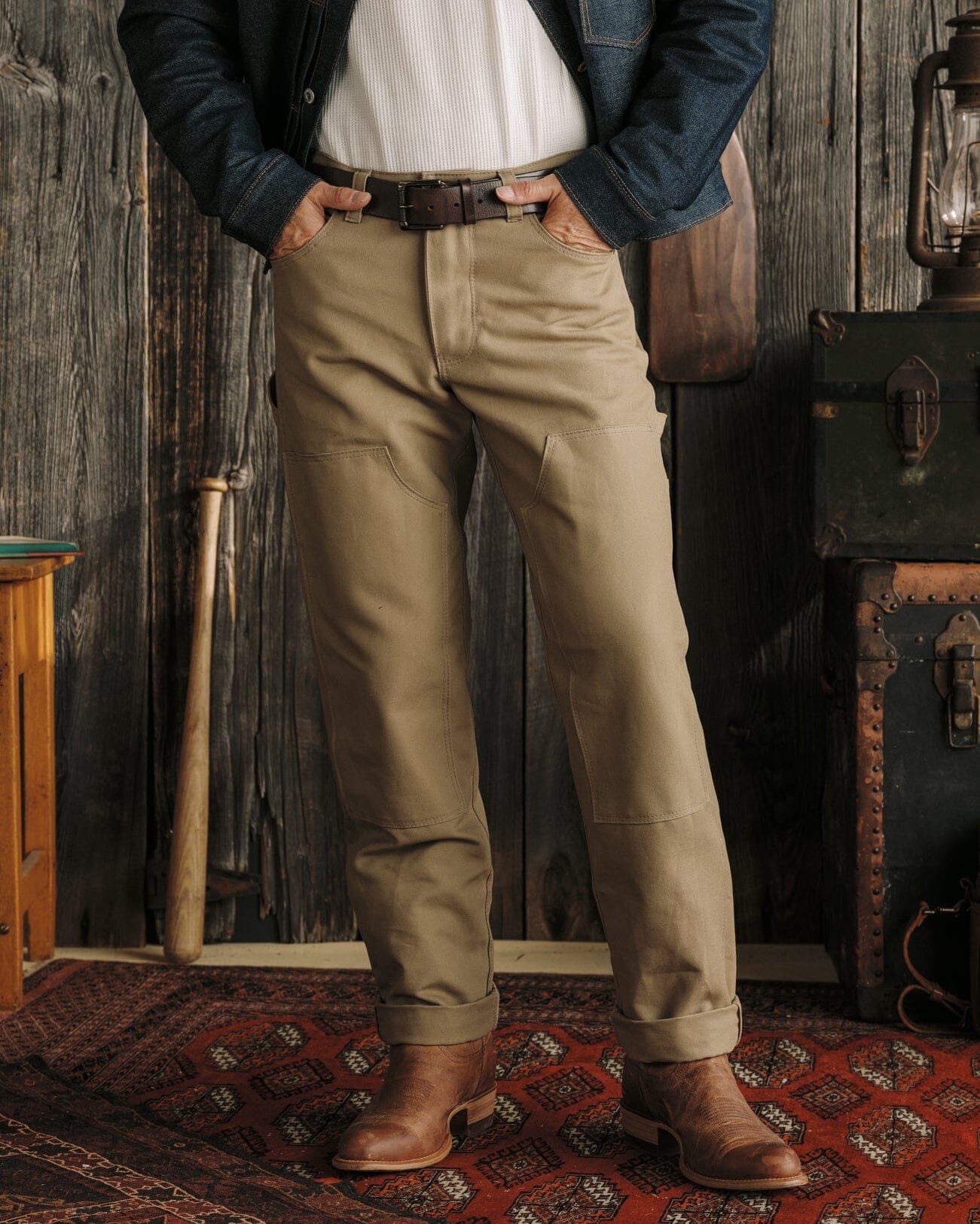 Whistler Work Pant - Sandstone Bradley Mountain 