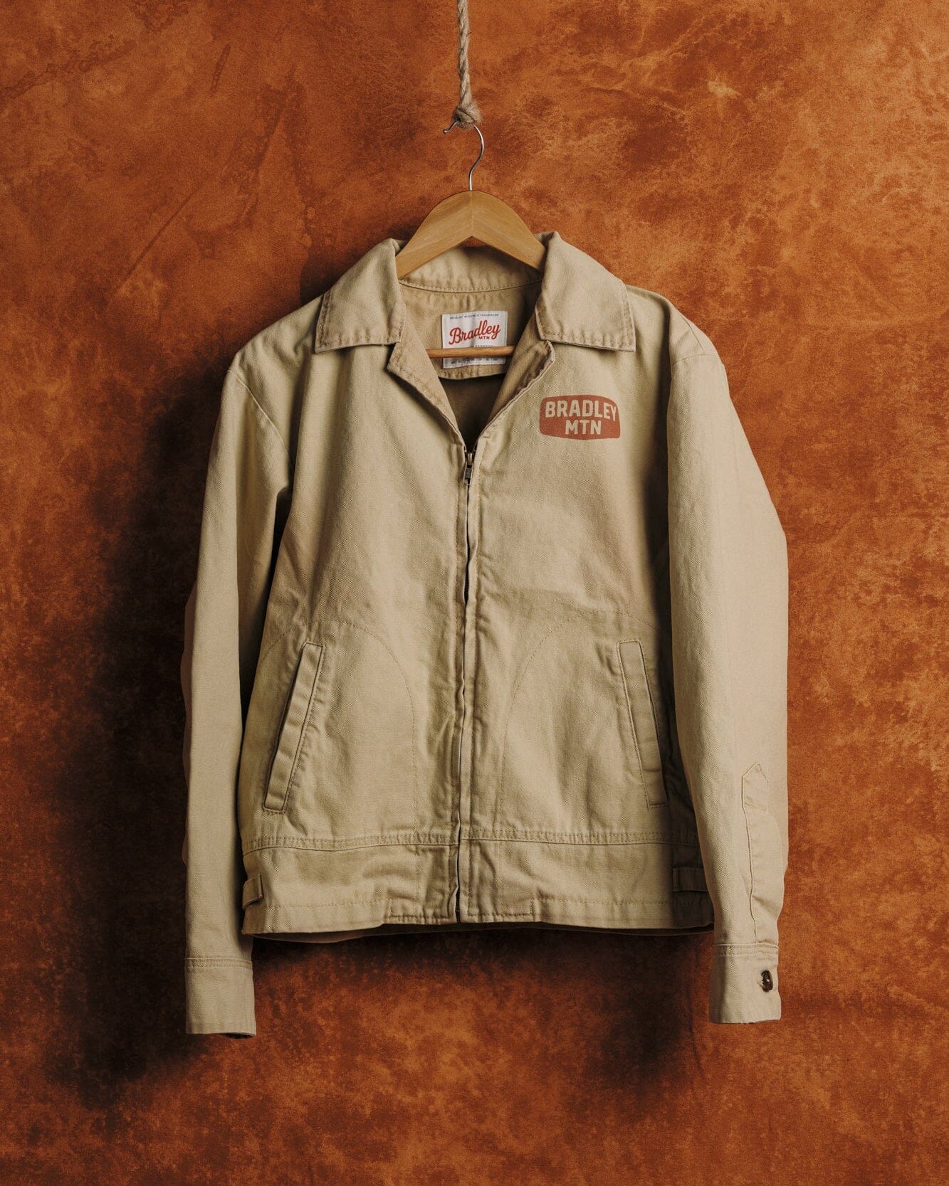 Club Jacket - Washed Tan Bradley Mountain 