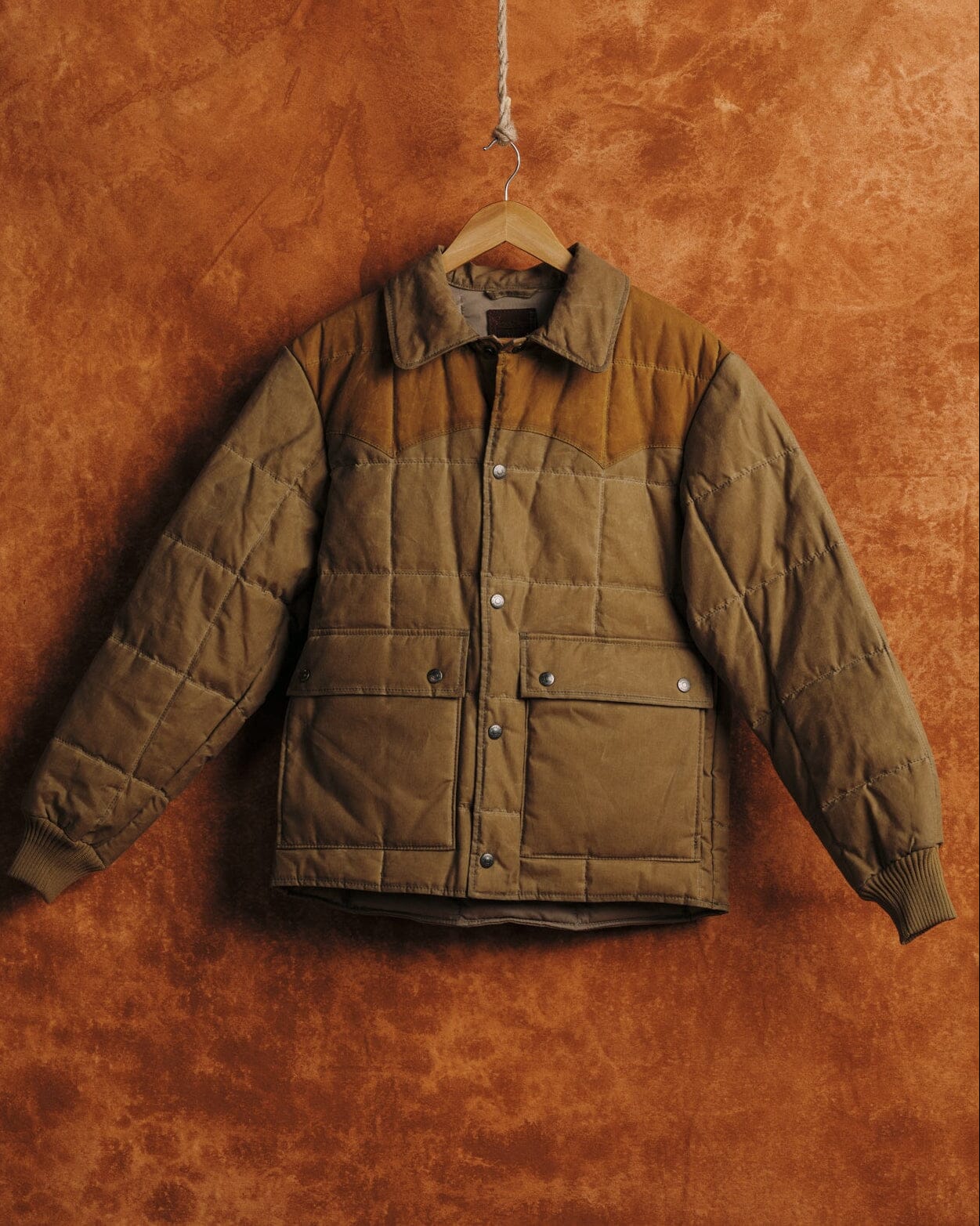 Navigator Jacket - Western Tan Bradley Mountain 