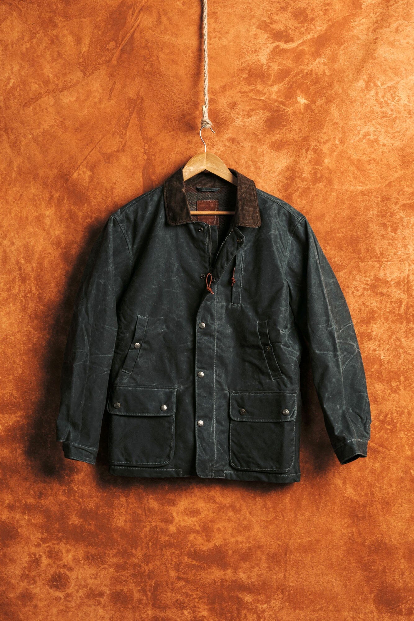 Field Jacket - Charcoal – Bradley Mountain
