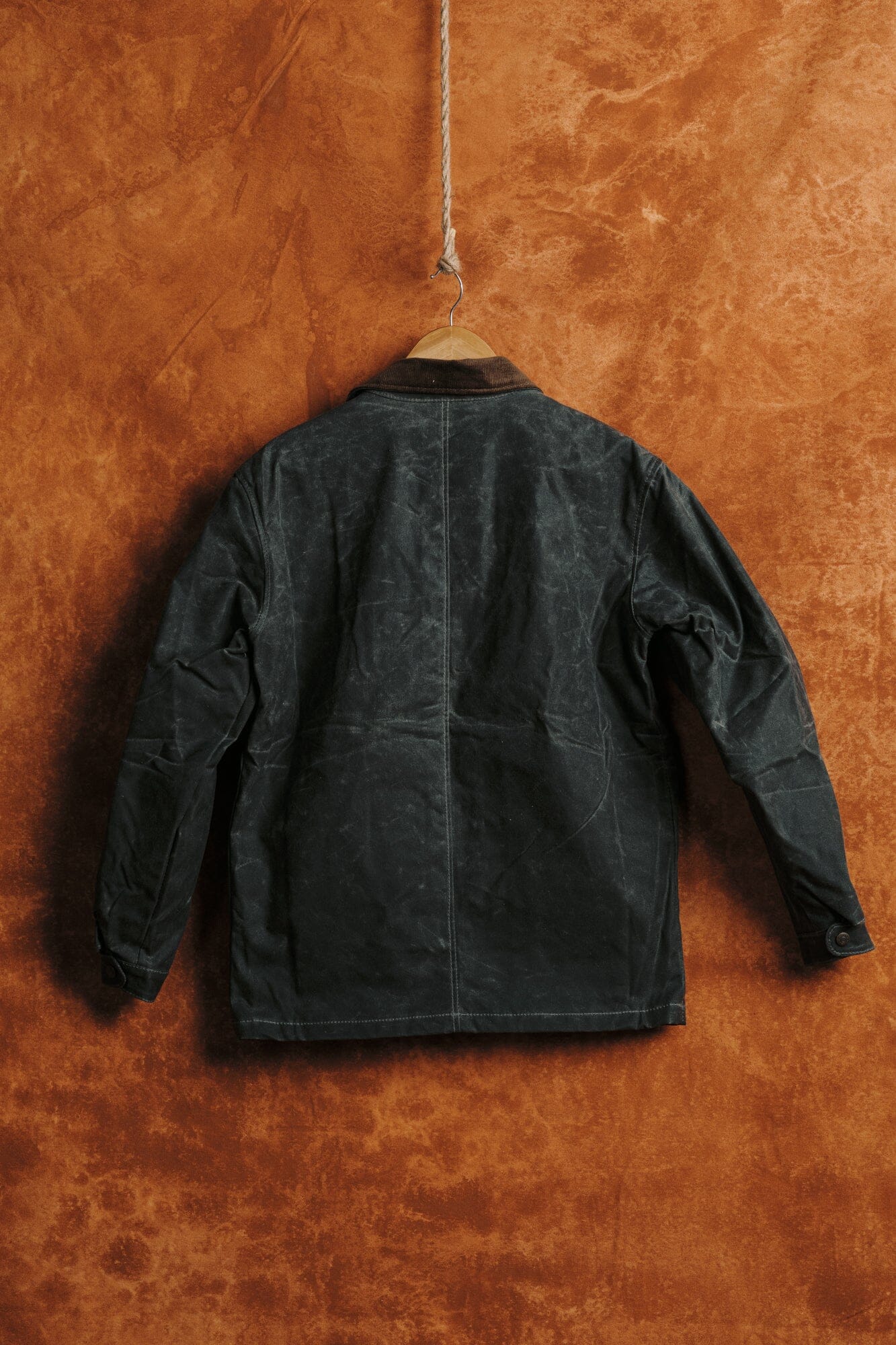 Field Jacket - Charcoal – Bradley Mountain