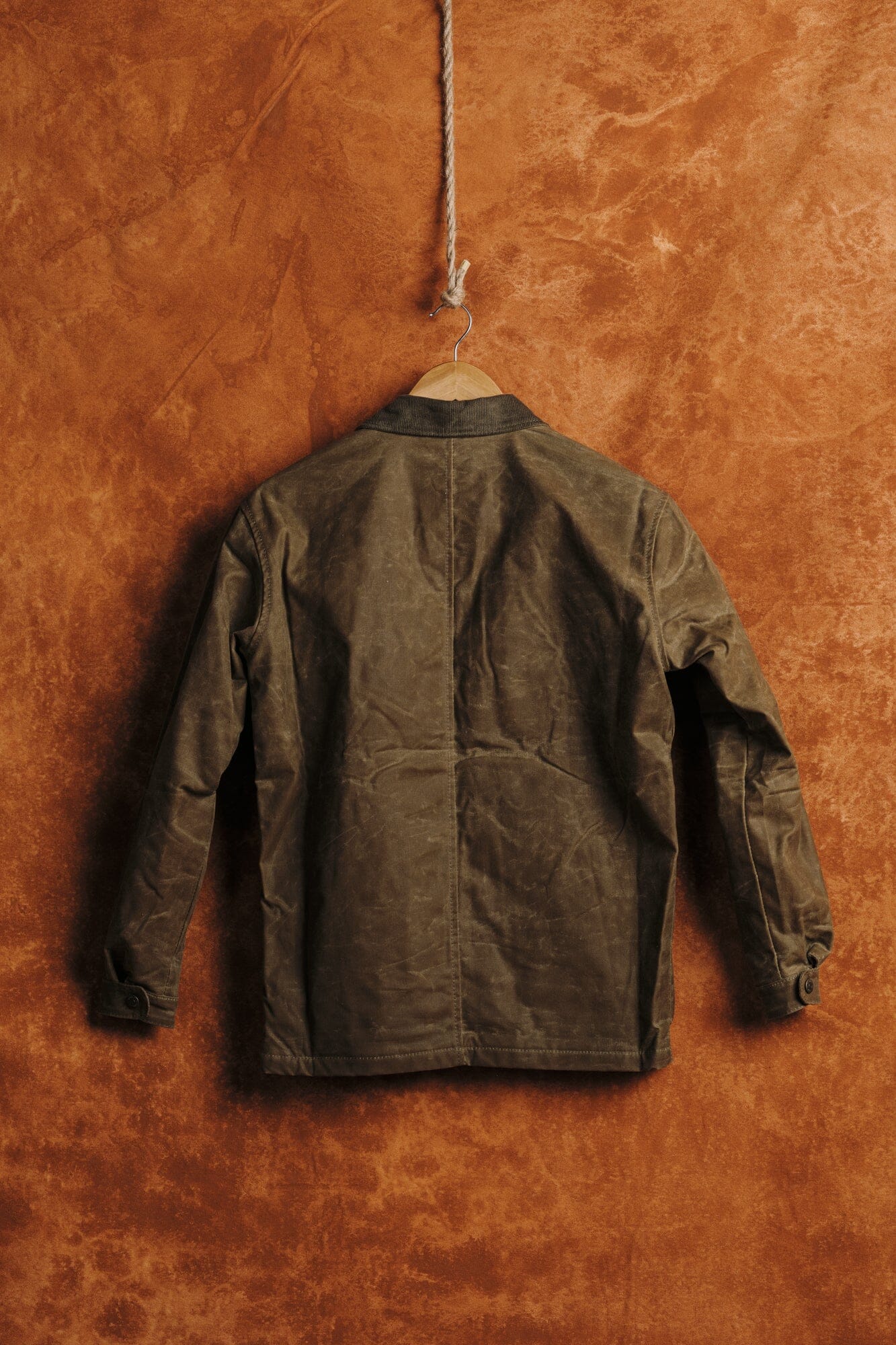 Field Jacket - Waxed Tan – Bradley Mountain