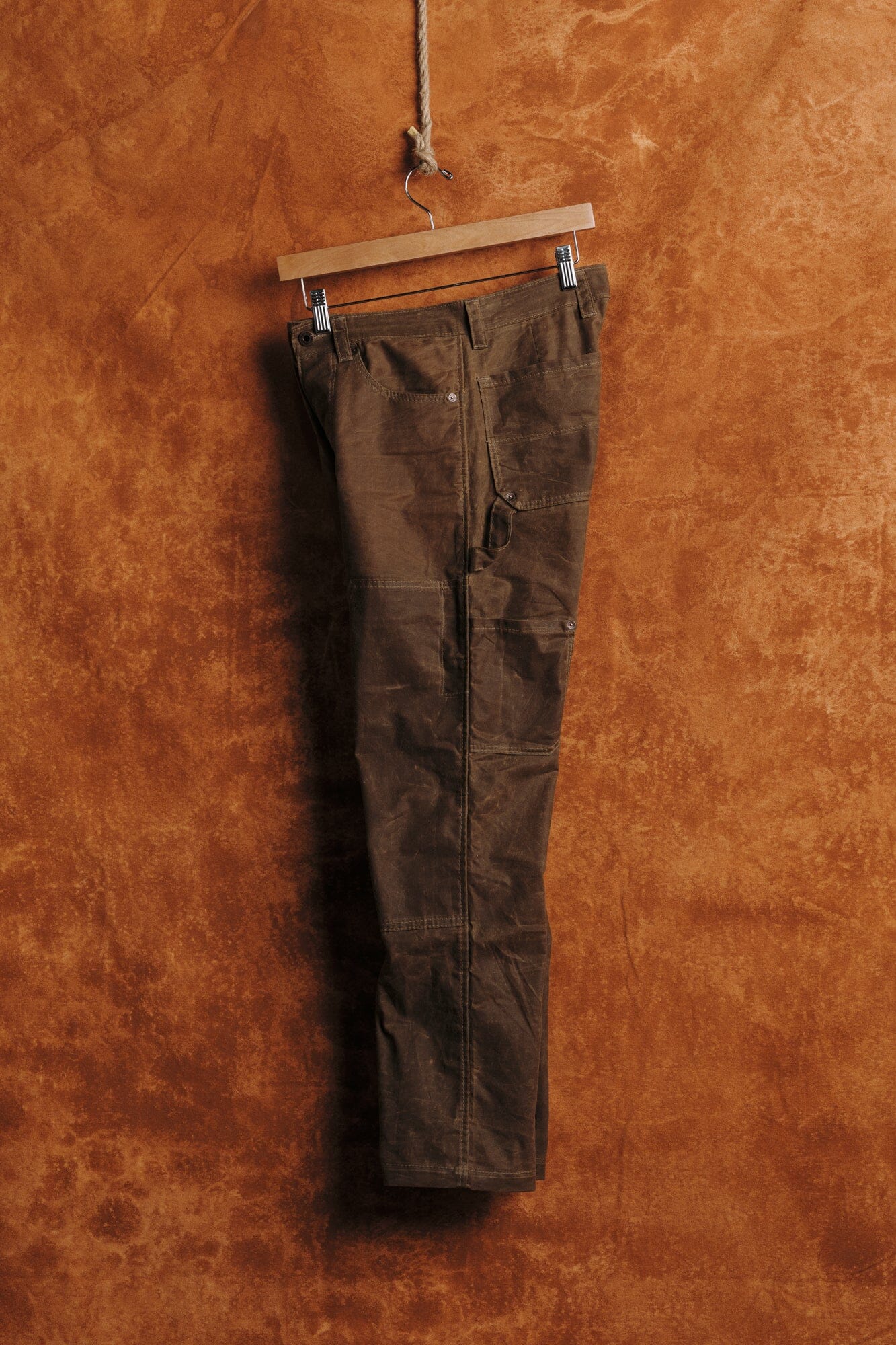 Whistler Work Pant - Waxed Chestnut – Bradley Mountain