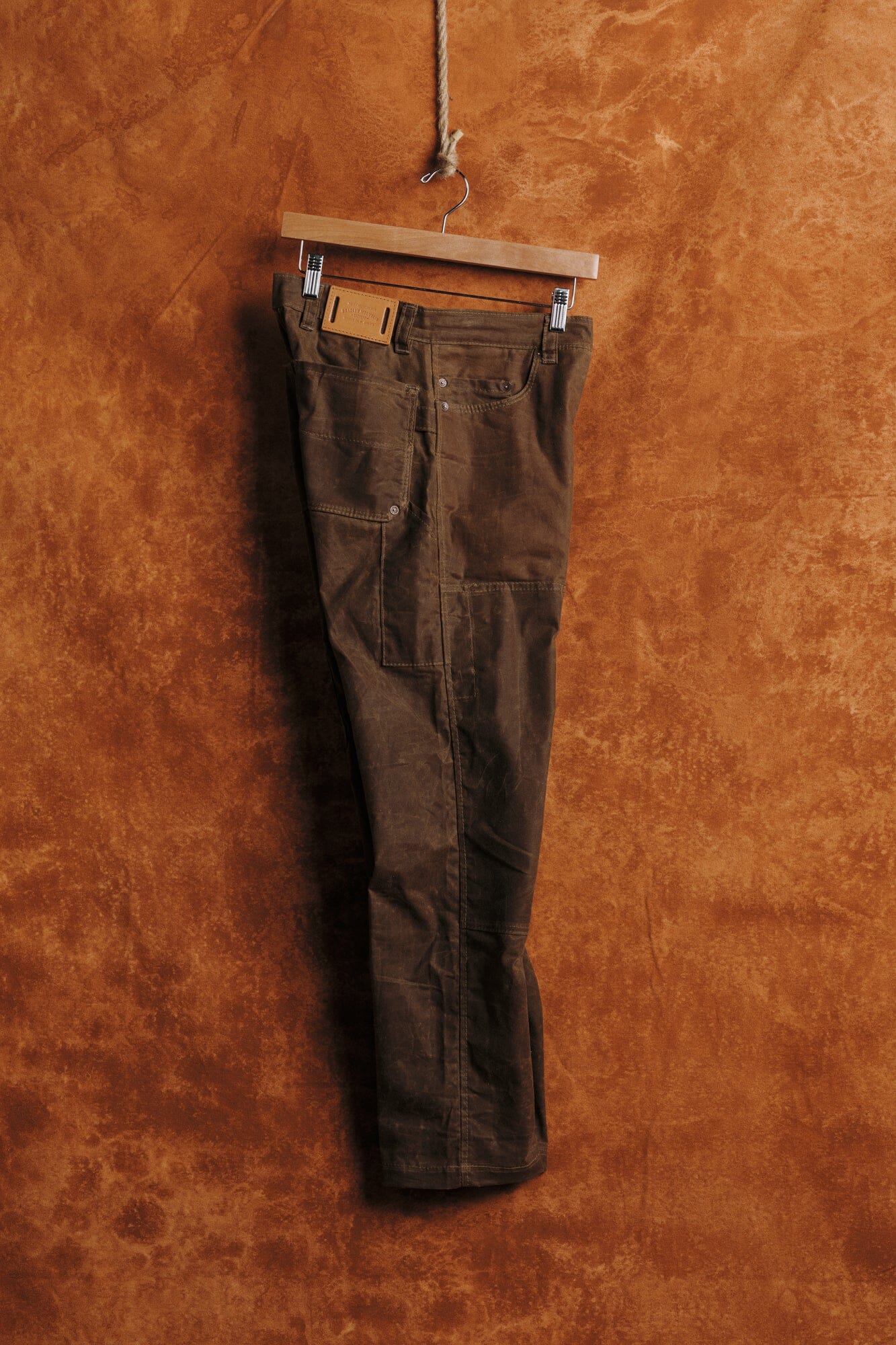 1973 RUSS ビンテージバンク MADE IN USA Whistler Work Pant - Waxed Chestnut – Bradley Mountain