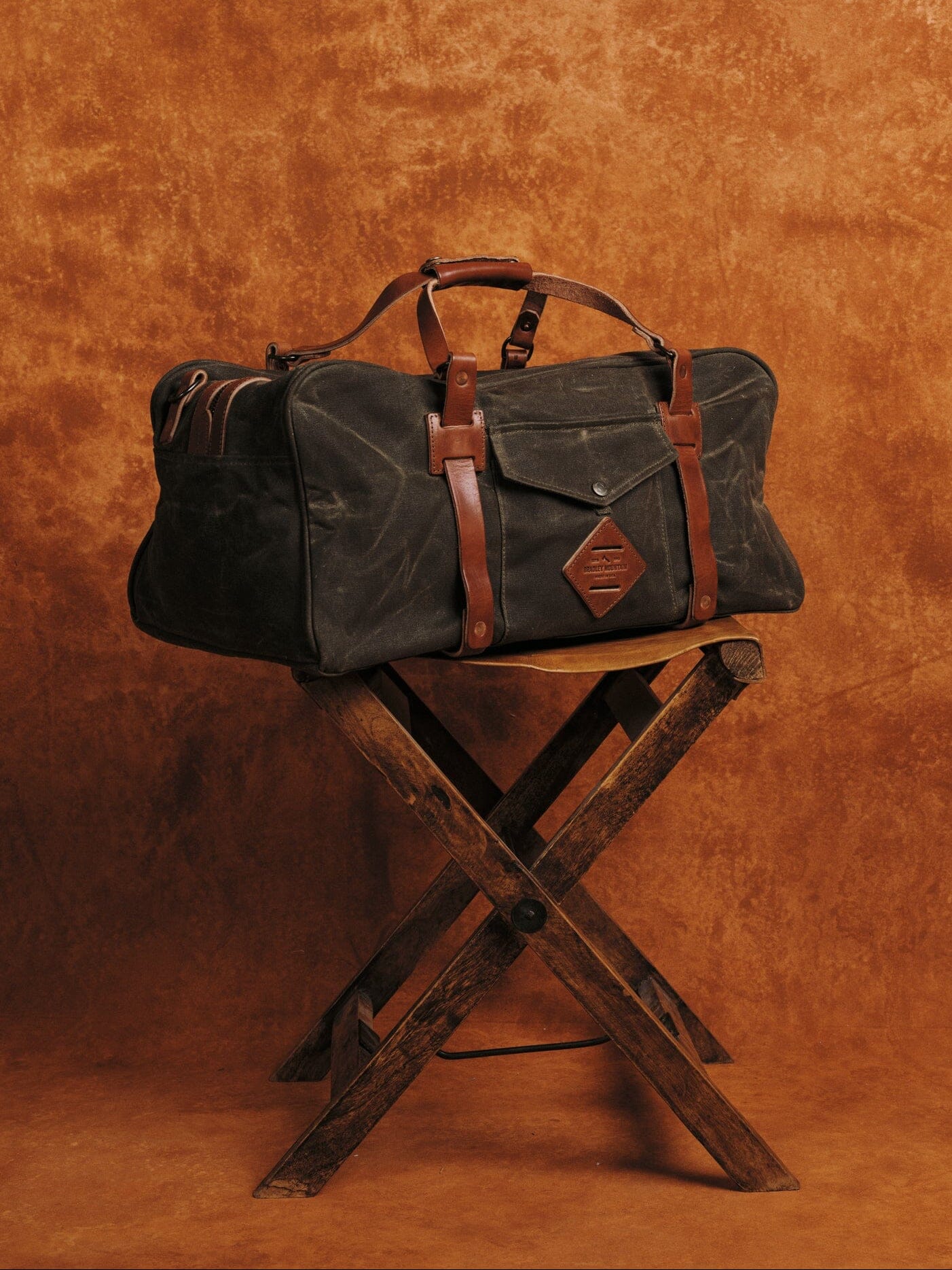 The Ranger - Field Tan Bag Bradley Mountain 