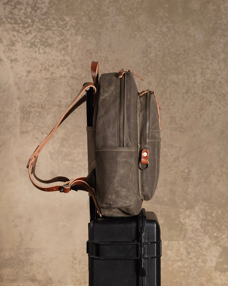 Rover Backpack - Field Tan – Bradley Mountain