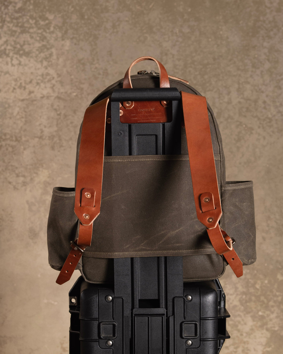 bradley leather backpack Rover Color:4/0# Abu - The Ultimate Warm Water Bug it handles everything from