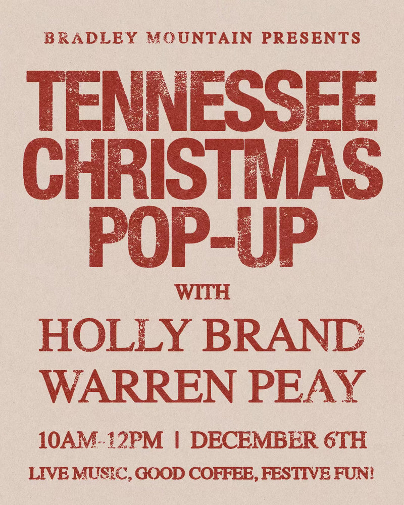 LIVE MUSIC W/ Holly Brand & Warren Peay - Tennessee Christmas Popup Event Event 
