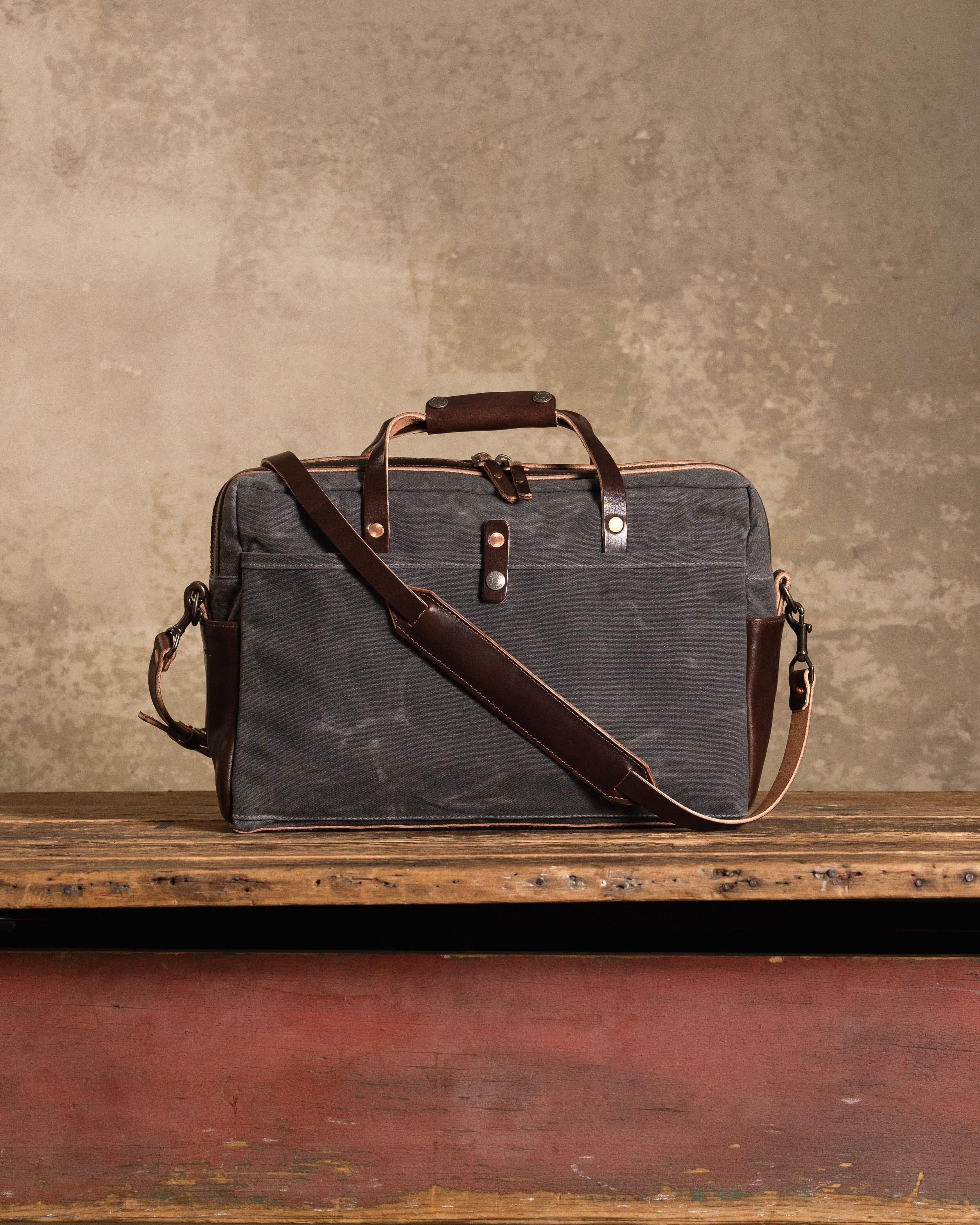 Duffles and Briefcases – Bradley Mountain