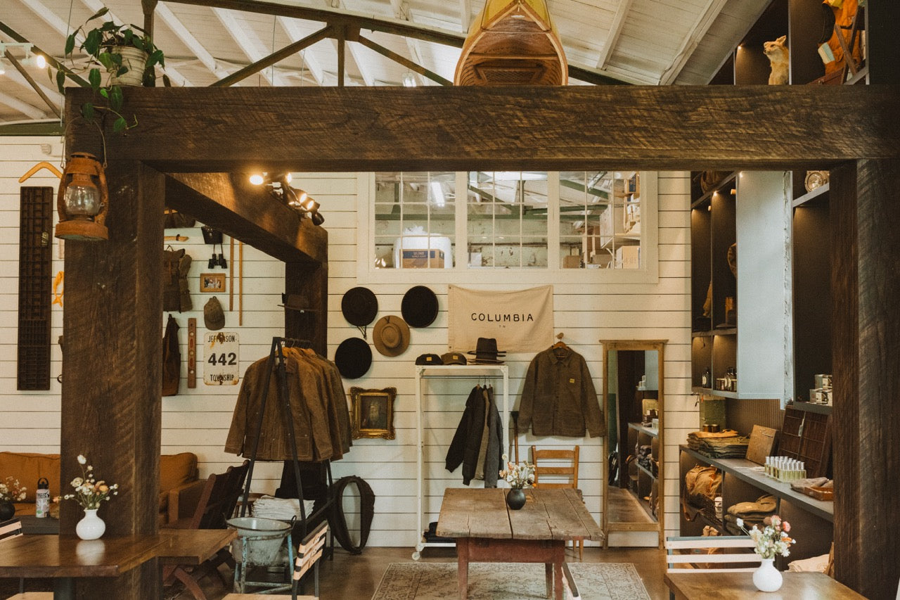 Bradley Mountain retail store