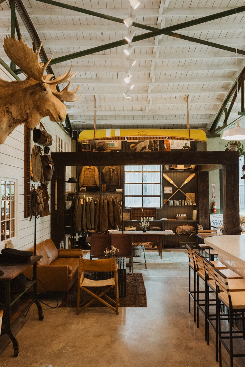 Bradley Mountain retail store