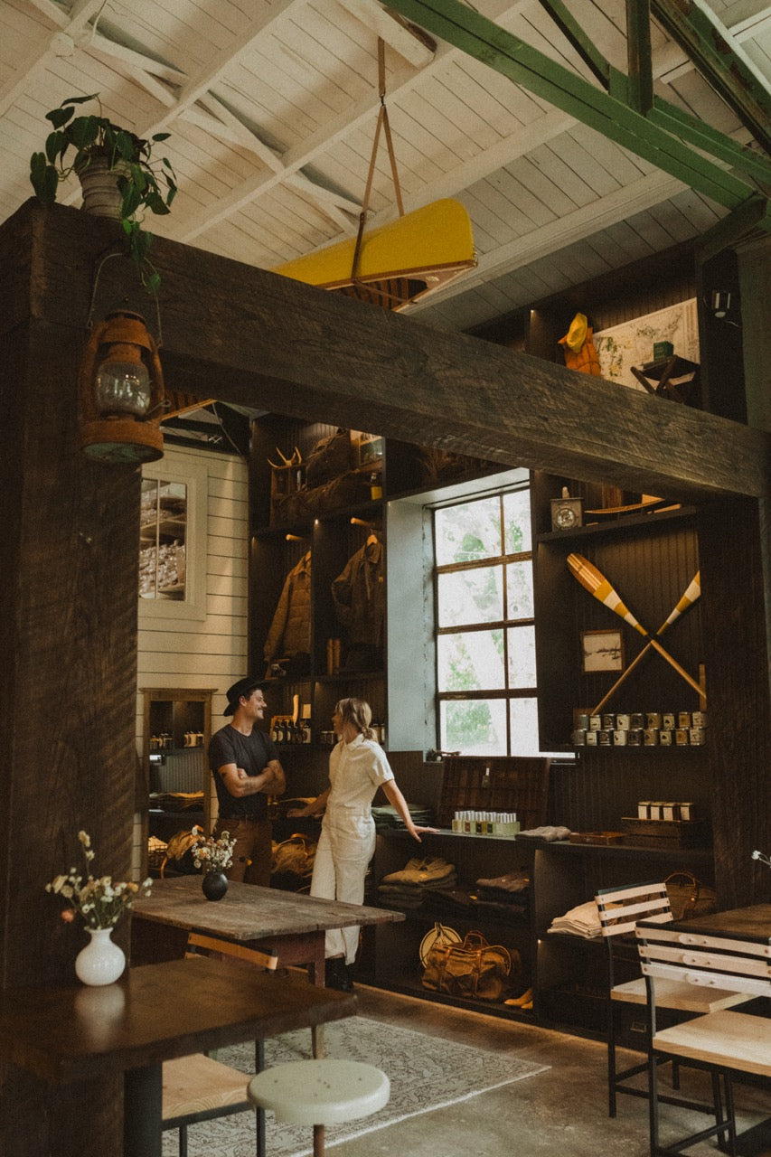 Bradley Mountain retail store