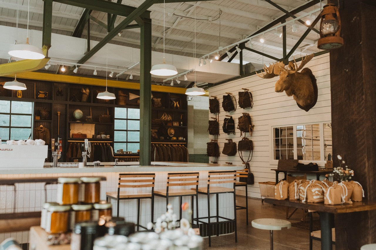 Bradley Mountain retail store