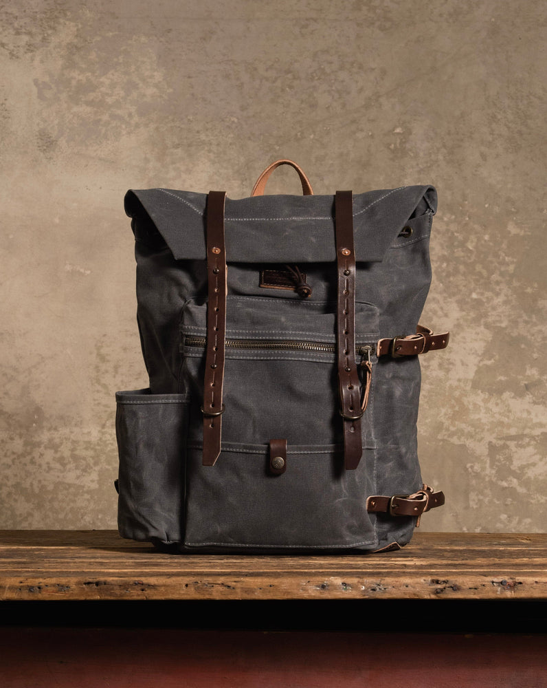 Field Tan Waxed Canvas – Bradley Mountain