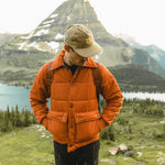Navigator Jacket - Campfire Orange Bradley Mountain 