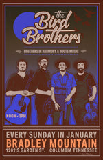Bird Brothers - Blues and Brunch January Residency 4 Event Event 