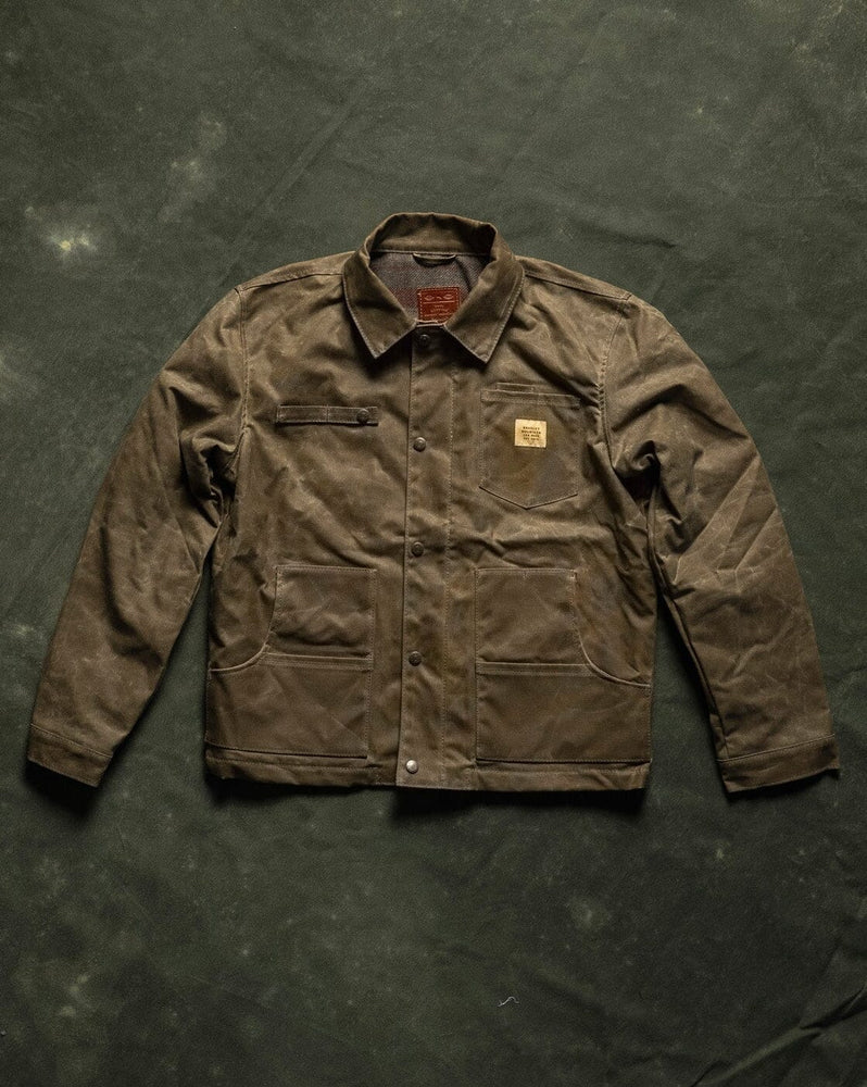 Cabin Jacket w/ Zipper - Field Tan – Bradley Mountain