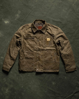 Cabin Jacket w/ Zipper - Field Tan – Bradley Mountain