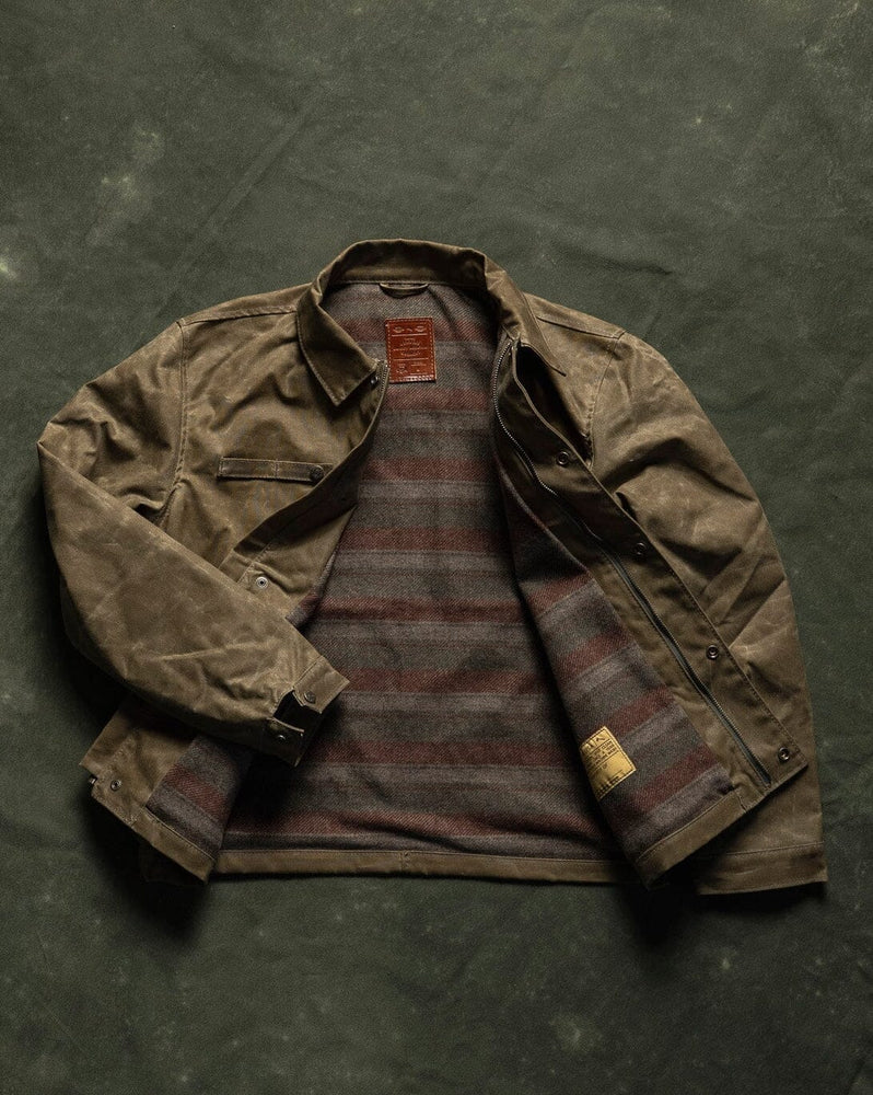 Cabin Jacket w/ Zipper - Field Tan – Bradley Mountain