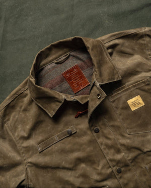 Cabin Jacket w/ Zipper - Field Tan – Bradley Mountain