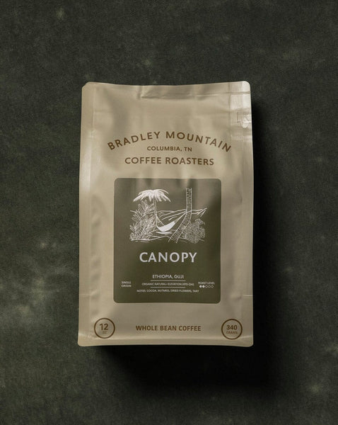 Canopy - Single Origin Coffee – Bradley Mountain
