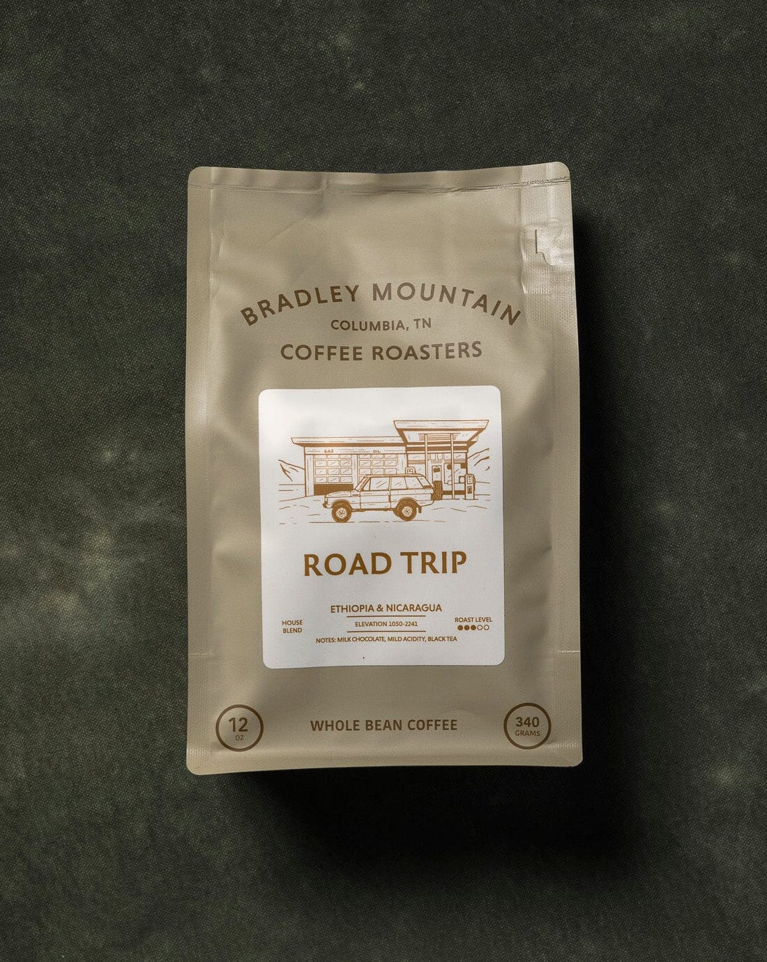Road Trip - House Blend Coffee Bradley Mountain 
