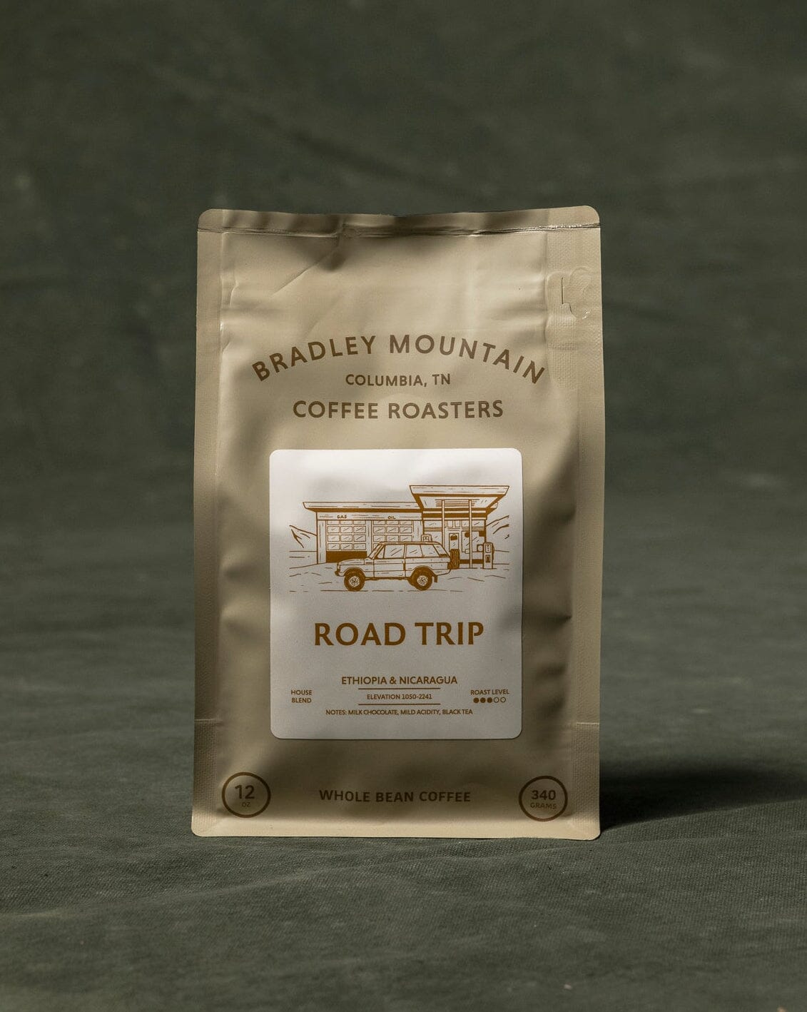 Road Trip - House Blend Coffee Bradley Mountain 