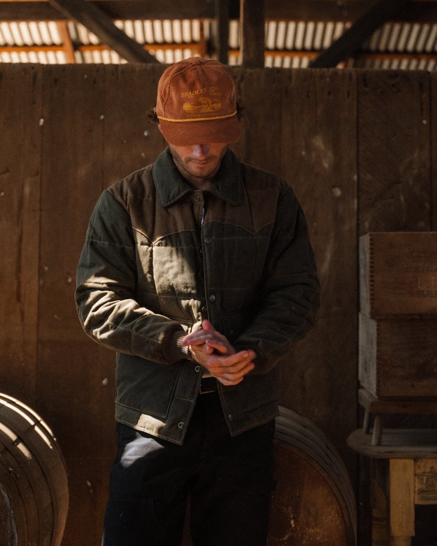 Navigator Jacket - Western Olive Bradley Mountain 