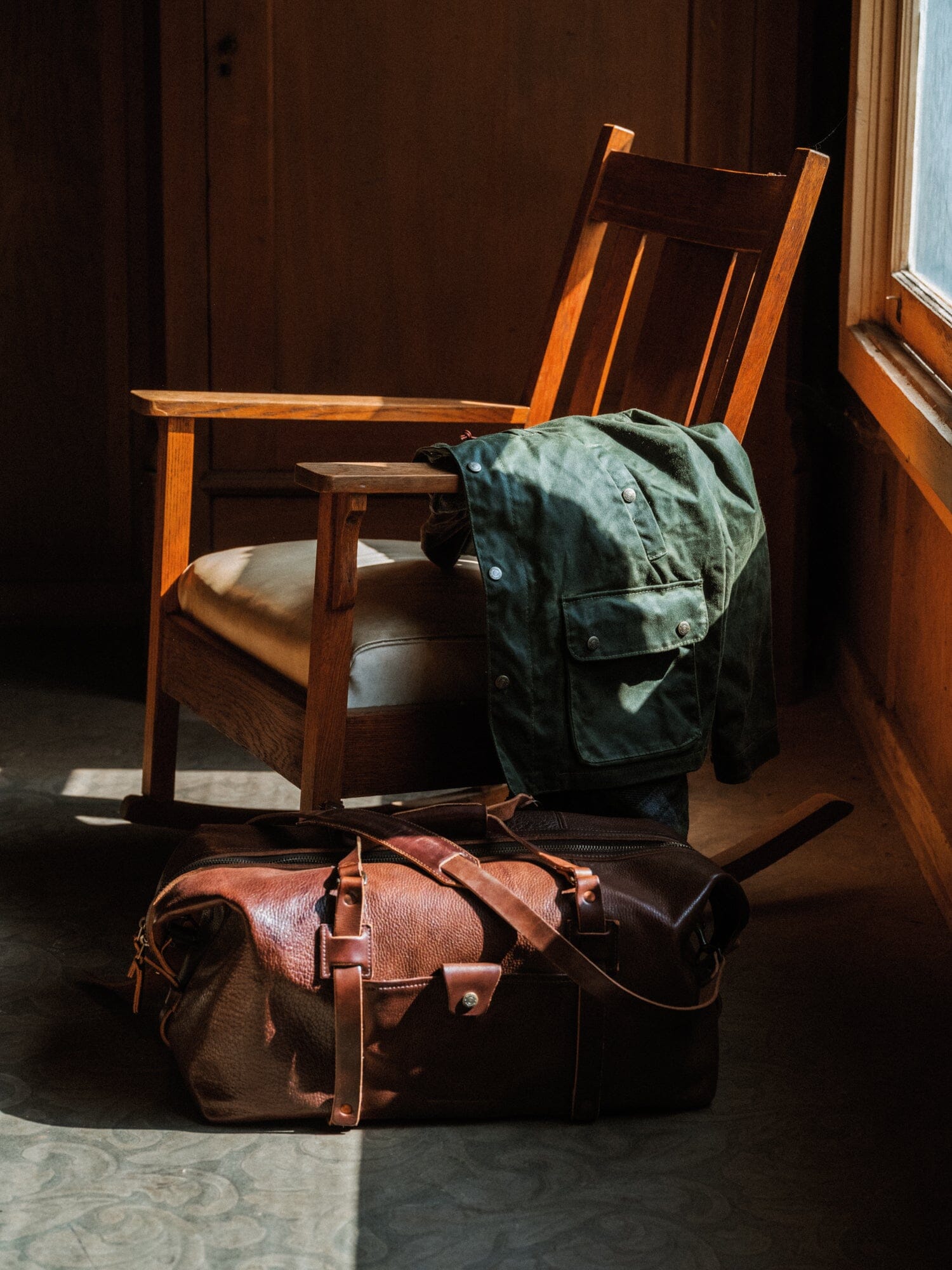 Field Jacket - Forest – Bradley Mountain