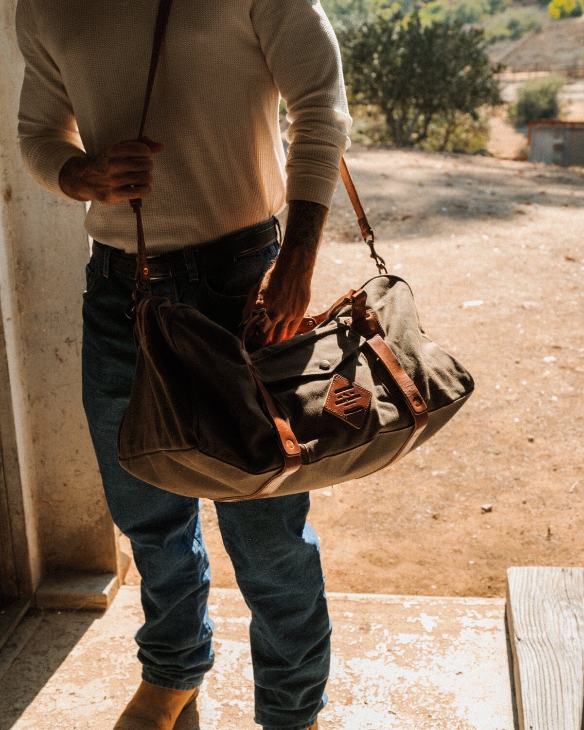 The Ranger - Field Tan | Bradley Mountain