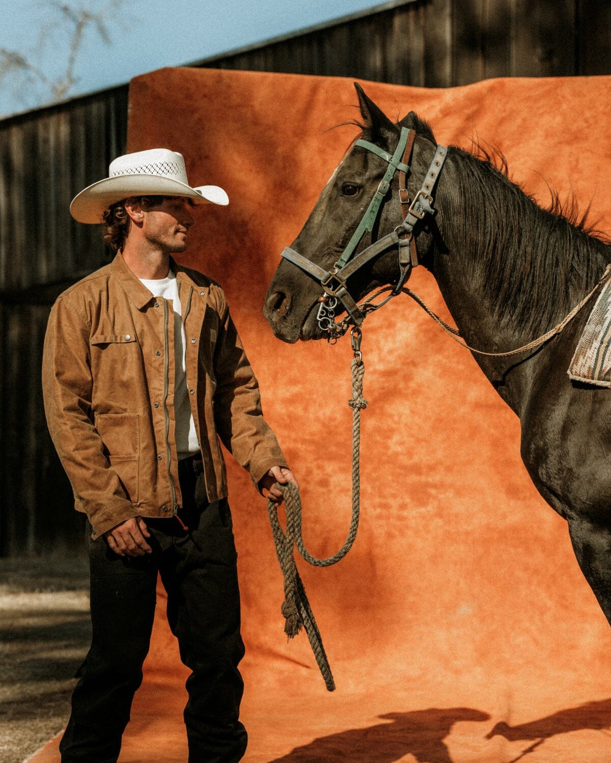 Cabin Jacket w/ Zipper - Brush Brown Bradley Mountain 