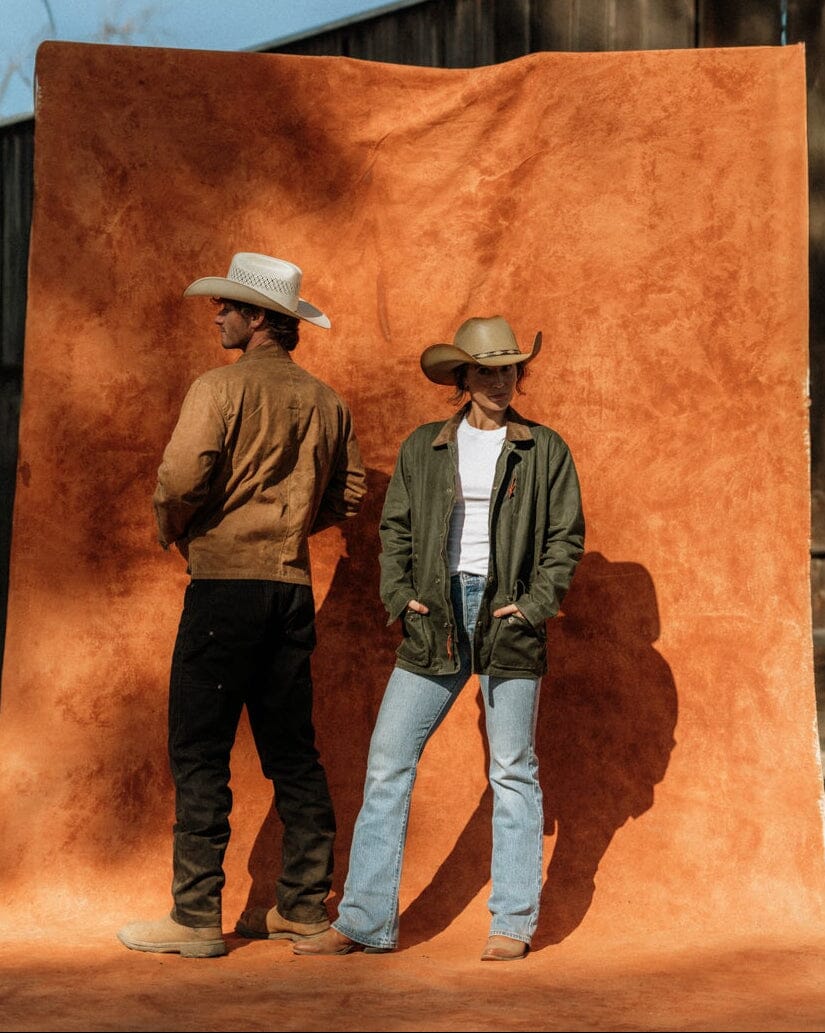 Field Jacket - Forest – Bradley Mountain