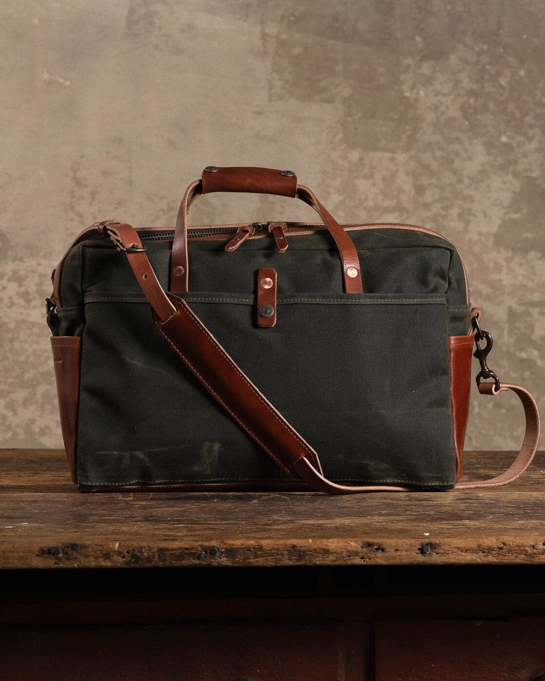Courier Briefcase - M.O.D./Brown Bradley Mountain 