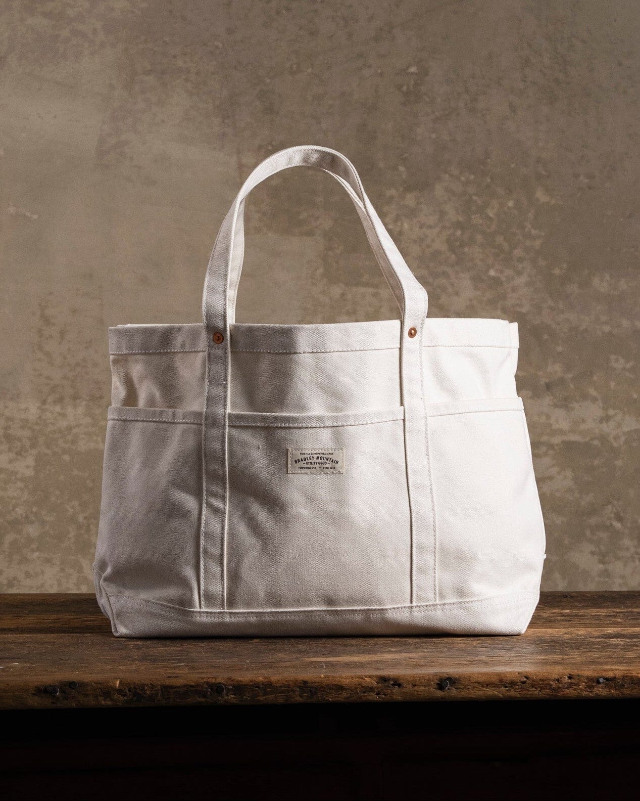 Daily Tote - Natural Bag Bradley Mountain 