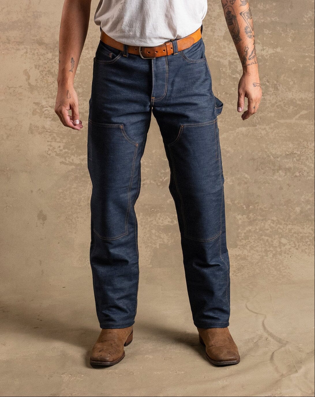 Whistler Work Pant - Raw Denim Bradley Mountain 