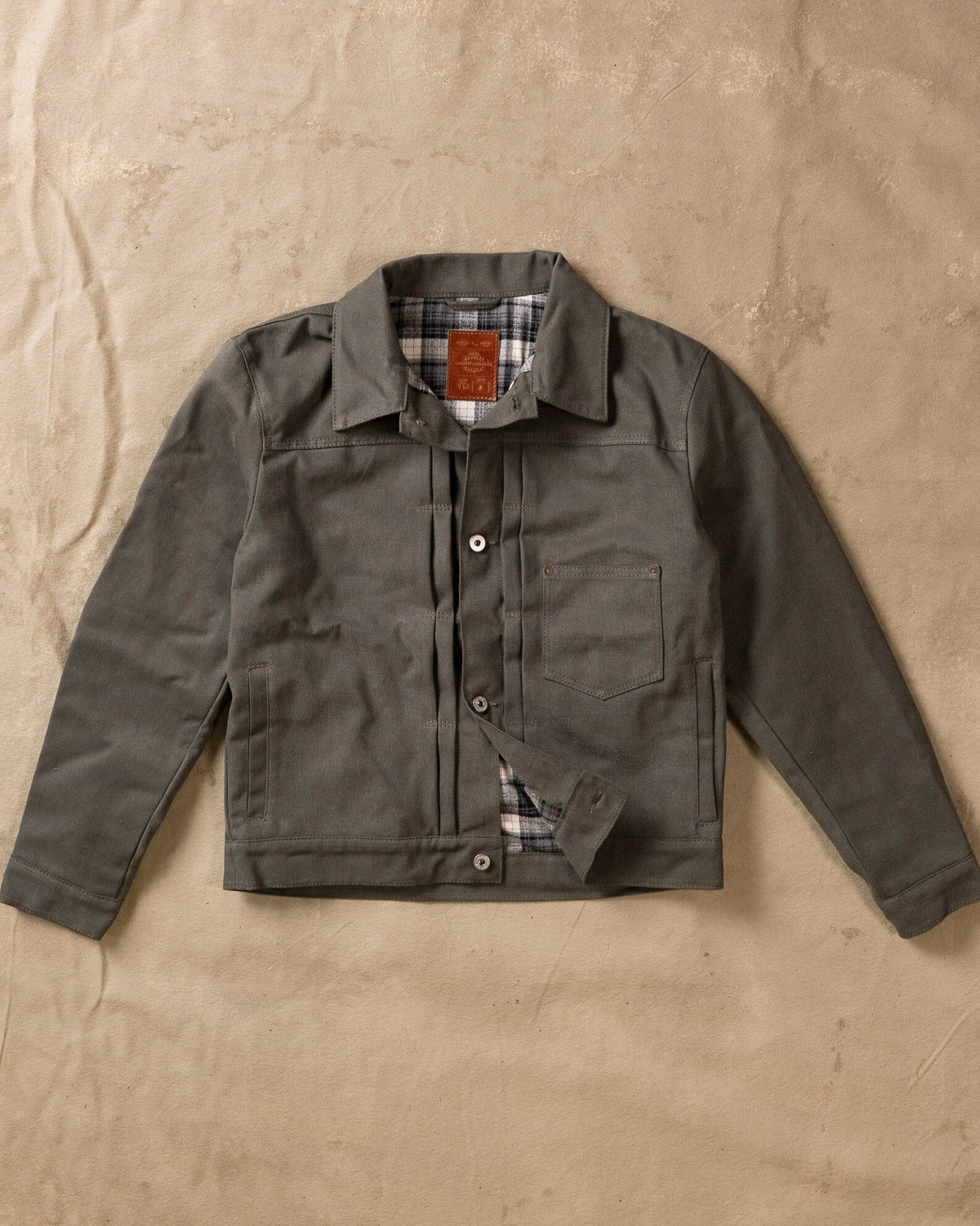 Durango Type 1 Jacket - Poblano Bull Denim Bradley Mountain 