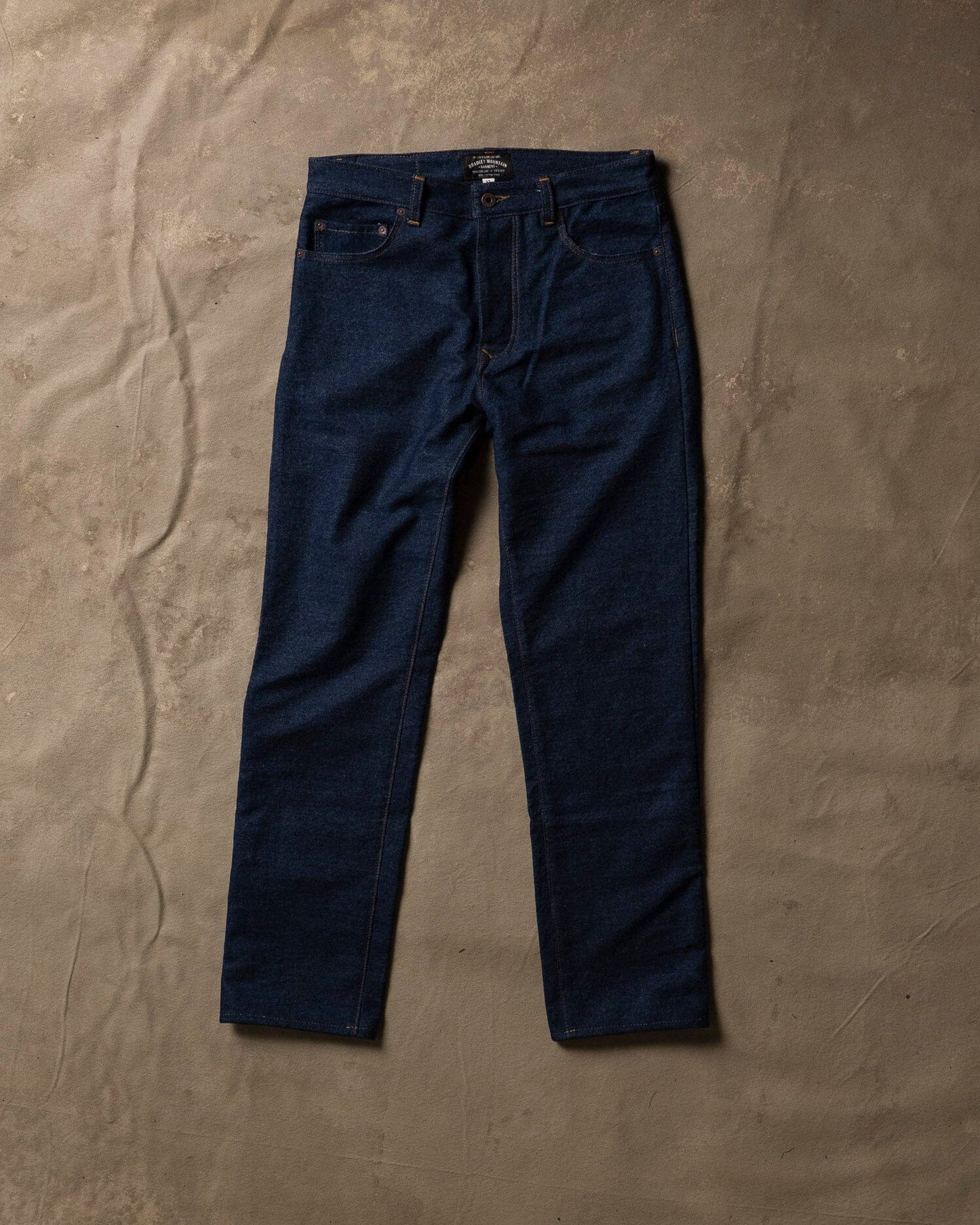 Redford Pant - Scoured Denim Bradley Mountain 