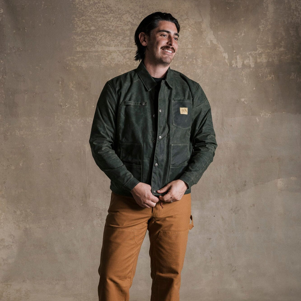 Cabin Jacket w/ Zipper - Forest Bradley Mountain 