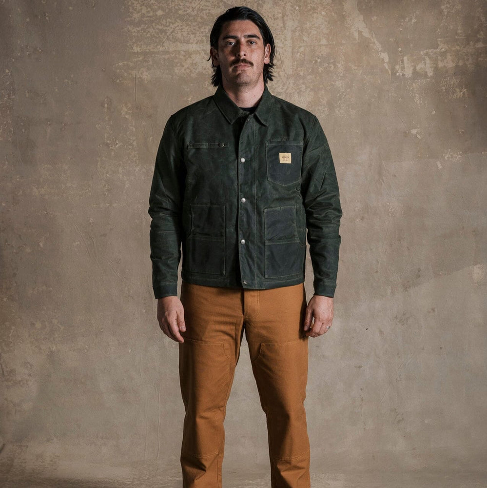 Cabin Jacket w/ Zipper - Forest Bradley Mountain 