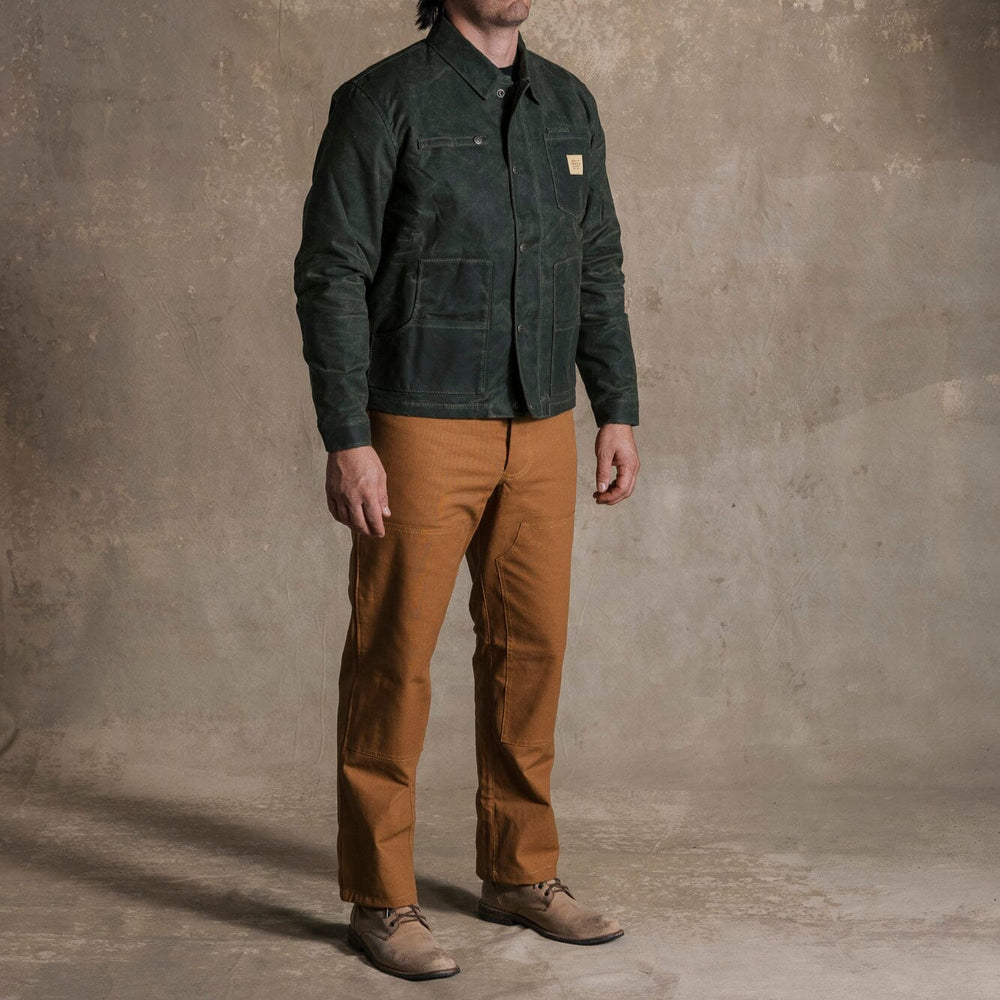 Cabin Jacket w/ Zipper - Forest Bradley Mountain 