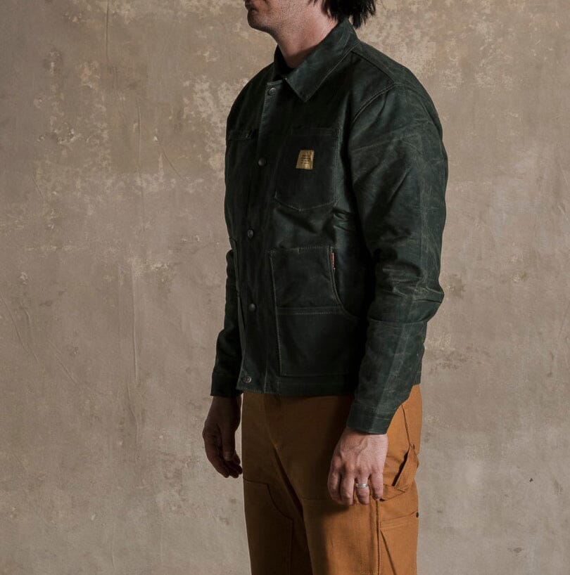 Cabin Jacket w/ Zipper - Forest Bradley Mountain 